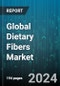 Global Dietary Fibers Market by Product (Insoluble, Soluble), Source (Cereals & Grains, Fruits & Vegetables, Legumes), Application - Forecast 2024-2030 - Product Image