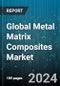 Global Metal Matrix Composites Market by Product (Aluminum MMC, Magnesium MMC, Nickel MMC), End-Use (Aerospace, Electronics/Thermal Management, Ground Transportation) - Forecast 2024-2030 - Product Image