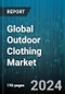 Global Outdoor Clothing Market by Product (Bottom Wear, Top Wear), Fabric (Cotton, Nylon, Polyester), Distribution Channel, End-User - Forecast 2024-2030 - Product Thumbnail Image