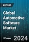 Global Automotive Software Market by Product (Application Software, Middleware, Operating System), Application (Infotainment & Telematics, Powertrain, Safety System), Vehicle, End-User - Forecast 2024-2030 - Product Image