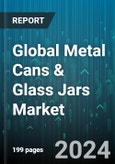 Global Metal Cans & Glass Jars Market by Distribution Channel (Direct Sales, Indirect Sales), End-User (Chemicals, Food & Beverages, Pharmaceuticals), Application - Forecast 2024-2030- Product Image