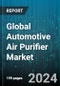 Global Automotive Air Purifier Market by Technology (Activated Carbon, High Efficiency Particulate Air, Ionic Filter), Type (Hybrid, Ionizer, Purifier), Vehicle Class, Distribution - Forecast 2024-2030 - Product Thumbnail Image