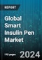 Global Smart Insulin Pen Market by Type (First Generation Pens, Second Generation Pens), Usability (Prefilled, Reusable), Application, End-User - Forecast 2024-2030 - Product Thumbnail Image