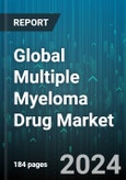 Global Multiple Myeloma Drug Market by Drug (Histone Deacetylase Inhibitors, Immunomodulating Agents, Monoclonal Antibodies), Distribution (Hospital Pharmacy, Online Channel, Retail Pharmacy) - Forecast 2024-2030- Product Image