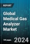 Global Medical Gas Analyzer Market by Type (Multiple Gas Analyzer, Single Gas Analyzer), Equipment (Concentrators, Flow Meters, Monitoring Systems), Technology, Application, End User - Forecast 2024-2030 - Product Image