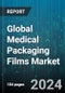 Global Medical Packaging Films Market by Type (Co-Extruded Films, Formable Films, High Barrier Film), Material (Polyamide, Polyethylenes, Polypropylene), Application - Forecast 2024-2030 - Product Image
