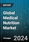 Global Medical Nutrition Market by Administration (Enteral Nutrition, Oral, Parenteral Nutrition), Product Source (Fruits, Vegetables), End-Use - Forecast 2024-2030 - Product Thumbnail Image