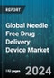 Global Needle Free Drug Delivery Device Market by Technology (Inhaler Technology, Jet Injectors, Novel Needle-Free Technologies), Application (Insulin Delivery for Diabetes, Pain Management, Pediatric Injections) - Forecast 2024-2030 - Product Image