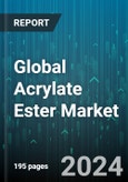 Global Acrylate Ester Market by Type (2-Ethylhexyl Acrylate, Butyl Acrylate, Ethyl Acrylate), Application (Adhesives & Sealants, Detergents, Plastic Additives) - Forecast 2024-2030- Product Image