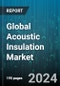 Global Acoustic Insulation Market by Product (Glass Wool, Plastic Foam, Rock Wool), End User (Building & Construction, Industrial, Manufacturing & Processing) - Forecast 2024-2030 - Product Image