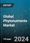 Global Phytonutrients Market by Type (Carotenoids, Flavonoids, Phenolic Compounds), Application (Animal Nutrition, Food & Beverage, Human Nutrition) - Forecast 2024-2030 - Product Image