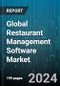 Global Restaurant Management Software Market by Software Type (Accounting & Cash Flow Software, Employee Payroll & Scheduling Software, Front End Software), End User (FSR (Full Service Restaurant), QSR (Quick Service Restaurant)) - Forecast 2024-2030 - Product Thumbnail Image