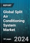 Global Split Air Conditioning System Market by Equipment Type (Mini Split, Multi Split, VRF), Type (Ceiling Mounted, Duct Connected, Floor Standing), Distribution, Application - Forecast 2024-2030 - Product Image