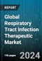 Global Respiratory Tract Infection Therapeutic Market by Drugs (Antibiotics, Cough Suppressants, Nasal Decongestants), Disease Indication (Lower Respiratory Tract Infection, Upper Respiratory Tract Infection), Distribution Channel - Forecast 2024-2030 - Product Thumbnail Image