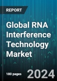 Global RNA Interference Technology Market by Type (dsRNA, miRNA, siRNA), Therapeutics (Autoimmune Hepatitis, Hepatitis B and C, Neurological Disorders), Application - Forecast 2024-2030- Product Image