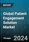 Global Patient Engagement Solution Market by Component (Hardware, Services, Software), Deployment Mode (On- Cloud, On-Premise), End-User, Application - Forecast 2024-2030 - Product Thumbnail Image