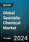 Global Specialty Chemical Market by Type (Adhesives, Advanced Ceramic Materials, Construction Chemicals), Function (Antioxidants, Biocides, Catalysts), Industry - Forecast 2024-2030 - Product Image