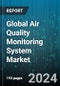 Global Air Quality Monitoring System Market by Sampling Method (Active or Continuous Monitoring, Intermittent Monitoring, Manual Monitoring), Product (Indoor Monitor, Outdoor Monitor), Pollutant, Application - Forecast 2024-2030 - Product Image