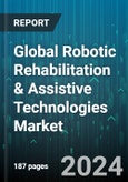 Global Robotic Rehabilitation & Assistive Technologies Market by Type (Assistive Robot, Rehabilitation Robot), Portability (Mobile, Standalone), Application - Forecast 2024-2030- Product Image