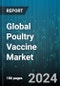 Global Poultry Vaccine Market by Disease Type (Infectious Bronchitis, Marek's Disease, New Castle Disease), Technology (Inactivated, Live Attenuated Vaccines, Recombinant), Dosage Form - Forecast 2024-2030 - Product Image