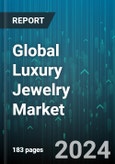 Global Luxury Jewelry Market by Product (Bracelets, Earrings, Hair Ornaments), Distribution (Departmental Stores, Mono-Brand Stores, Multi-Brand Boutiques), End User - Forecast 2024-2030- Product Image