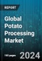 Global Potato Processing Market by Type (Chips & Snack Pellets, Dehydrated, Frozen), Application (Ready-to-Cook & Prepared Meals, Snacks), Distribution - Forecast 2024-2030 - Product Thumbnail Image