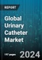 Global Urinary Catheter Market by Product (External Catheters, Foley or Indwelling Catheters, Intermittent Catheters), Type (Coated Catheters, Uncoated Catheters), Usage, Application, End-User - Forecast 2024-2030 - Product Thumbnail Image