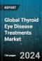 Global Thyroid Eye Disease Treatments Market by Drug (Corticosteroid, Monoclonal Antibody, Vitamin), Route of Administration (Oral, Topical), Treatment, Diagnosis, Distribution - Forecast 2024-2030 - Product Image