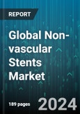 Global Non-vascular Stents Market by Product (Gastrointestinal Stents, Pulmonary Stents, Urological Stents), Material Type (Metallic Stents, Non-Metallic Stents), End-User - Forecast 2024-2030- Product Image
