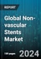 Global Non-vascular Stents Market by Product (Gastrointestinal Stents, Pulmonary Stents, Urological Stents), Material Type (Metallic Stents, Non-Metallic Stents), End-User - Forecast 2024-2030 - Product Image