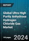 Global Ultra High Purity Anhydrous Hydrogen Chloride Gas Market by Product (Electronic Grade, Pharmaceutical Grade), Application (Chemical, Electronics, Pharmaceutical) - Forecast 2024-2030- Product Image