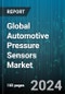 Global Automotive Pressure Sensors Market by Types (MMS Pressure Sensors, Solid-State Pressure Sensors, Strain Gauge), Application (Air Bag Systems, Brake Booster Systems, Engine Management Systems), Vehicle - Forecast 2024-2030 - Product Thumbnail Image