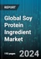 Global Soy Protein Ingredient Market by Type (Soy Flours, Soy Protein Concentrates, Soy Protein Isolates), Form (Dry, Liquid), Nature, Function, Application - Forecast 2024-2030 - Product Thumbnail Image
