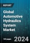 Global Automotive Hydraulics System Market by Component (Hydraulic Hose, Hydraulic Master Cylinder, Hydraulic Reservoir), Vehicle (Off-Highway, On-Highway), Application - Forecast 2024-2030 - Product Image