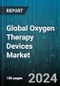 Global Oxygen Therapy Devices Market by Product (Oxygen Delivery Devices, Oxygen Source Equipment), Application (Asthma, Chronic Obstructive Pulmonary Disease, Cystic Fibrosis & Pneumonia), End User - Forecast 2024-2030 - Product Thumbnail Image