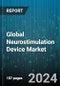 Global Neurostimulation Device Market by Product (Deep Brain Stimulation Devices, Gastric Electric Stimulation Devices, Sacral Nerve Stimulation Devices), Application (Alzheimer's, Chronic Pain Management, Epilepsy), End User - Forecast 2024-2030 - Product Image