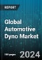Global Automotive Dyno Market by Type (Chassis Dyno, Engine Dyno), Application (Automotive Aftermarket, Automotive OEM) - Forecast 2024-2030 - Product Image
