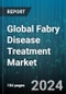 Global Fabry Disease Treatment Market by Treatment Type (Chaperone Treatment, Enzyme Replacement Therapy, Organ-Specific Treatment), Drugs (Agalsidase Beta, Migalastat, Pipeline Drugs), Route of Administration - Forecast 2024-2030 - Product Image