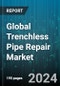Global Trenchless Pipe Repair Market by Type (Cured-in-Place Pipe, Pipe Bursting, Sprayed-in-Place-Piping), End User (Industrial, Municipal, Residential) - Forecast 2024-2030 - Product Thumbnail Image