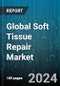 Global Soft Tissue Repair Market by Product (Fixation Product, Laparoscopic Instruments, Mesh Patch), Application (Dental & Breast Reconstruction Repair, Hernia Repair, Orthopedic) - Forecast 2024-2030 - Product Thumbnail Image