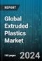 Global Extruded Plastics Market by Type (High-Density Polyethylene, Low-Density Polyethylene, Polypropylene), End User (Automotive, Building & Constructions, Consumer Goods) - Forecast 2024-2030 - Product Image