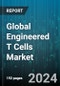 Global Engineered T Cells Market by Type (Chimeric Antigen Receptor, T Cell Receptor, Tumor-Infiltrating Lymphocytes), Application (Breast Cancer, Colorectal Cancer, Leukemia), End-User - Forecast 2024-2030 - Product Image