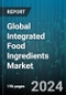 Global Integrated Food Ingredients Market by Type (Acidulant, Binders, Colors), Integrated Solutions (Bakery & Confectionery, Beverages, Dairy), Function - Forecast 2024-2030 - Product Thumbnail Image