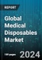 Global Medical Disposables Market by Type (Diagnostic & Laboratory Disposables, Dialysis Disposables, Drug Delivery Disposables), End-User (Home Healthcare Facilities, Hospitals, Primary Care & Outpatient Facilities) - Forecast 2024-2030 - Product Image