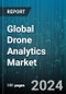 Global Drone Analytics Market by Function (3D Modeling, Aerial Monitoring, Geolocation Tagging), Type (End-To-End Solutions, Point Solutions), Deployment, Application, End User - Forecast 2024-2030 - Product Image
