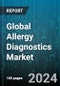 Global Allergy Diagnostics Market by Type (Drug Allergen, Food Allergen, Inhaled Allergen), Product Type (Assay Kits, Consumables, Instruments), Test, End User - Forecast 2024-2030 - Product Thumbnail Image