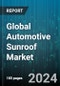 Global Automotive Sunroof Market by Product (Built-in Sunroof, Folding, Panoramic), Material (Fabric, Glass), Vehicle - Forecast 2024-2030 - Product Image