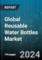 Global Reusable Water Bottles Market by Material Type (Glass, Metal, Polymer), Distribution Channel (Hypermarket & Supermarket, Independent Stores, Online Sales) - Forecast 2024-2030 - Product Image