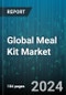 Global Meal Kit Market by Meal Type (Non-Vegetarian, Vegeterian), Offering Type (Cook & Eat, Heat & Eat), Serving, Distribution - Forecast 2024-2030 - Product Image