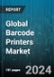Global Barcode Printers Market by Type (Direct Thermal, Dot Matrix, Ink Jet), Connectivity (Wired, Wireless), Application - Forecast 2024-2030 - Product Thumbnail Image